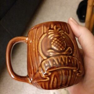 Collectible Vintage Mug Hawaii